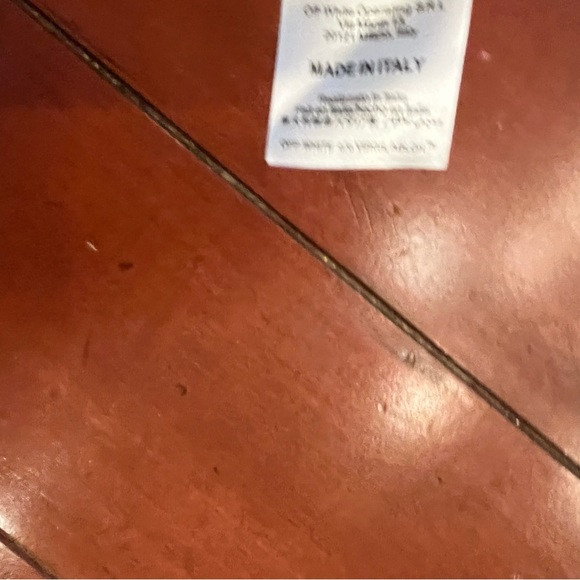 Men Off White designer shirts size Large - Picture 12 of 16